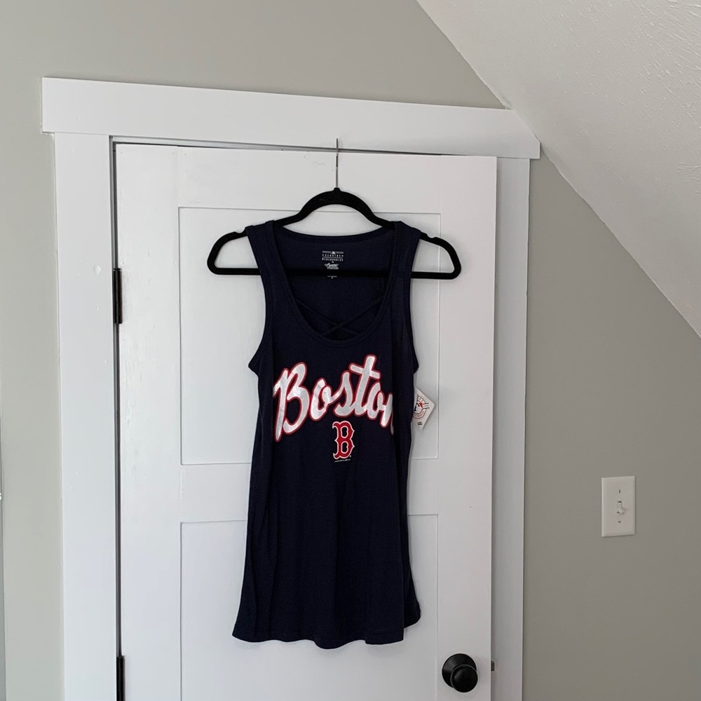 Genuine Merchandise Boston Red Sox Tank Size S NWT
